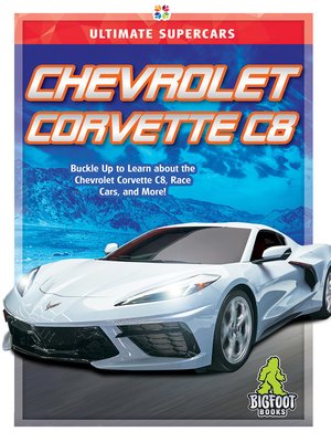 cover image of Chevrolet Corvette C8